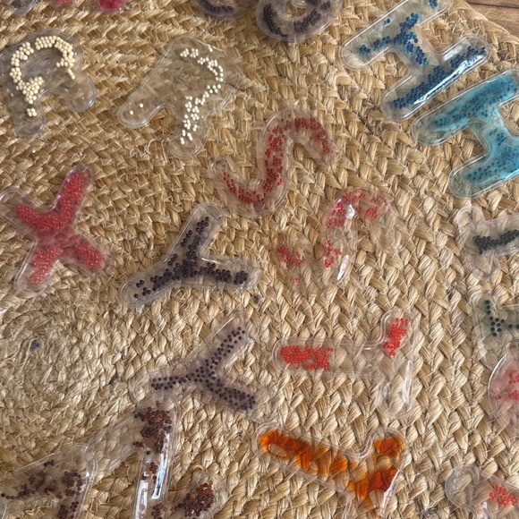 Colorful Letters - Picture 5 of 9